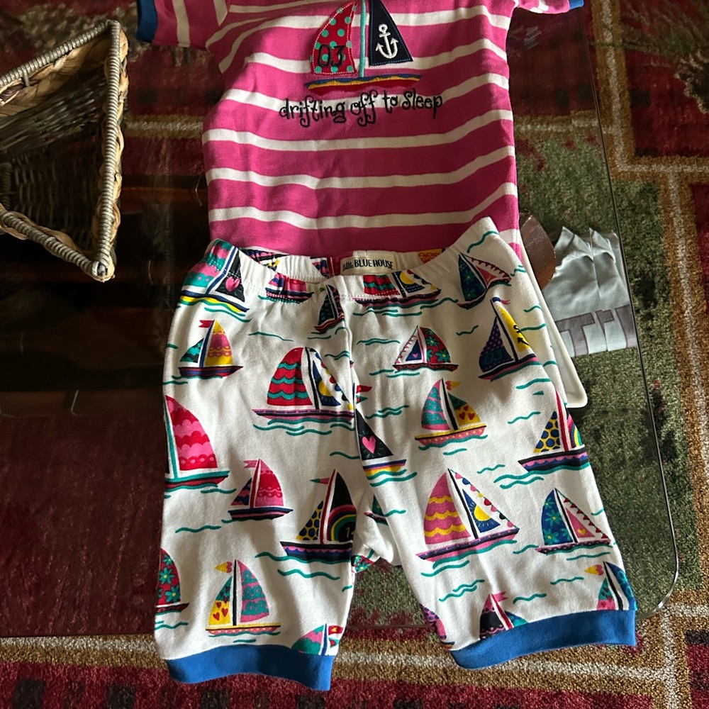 Little blue House size 6 Gils Pajamas. New with tag! Smoke free home.